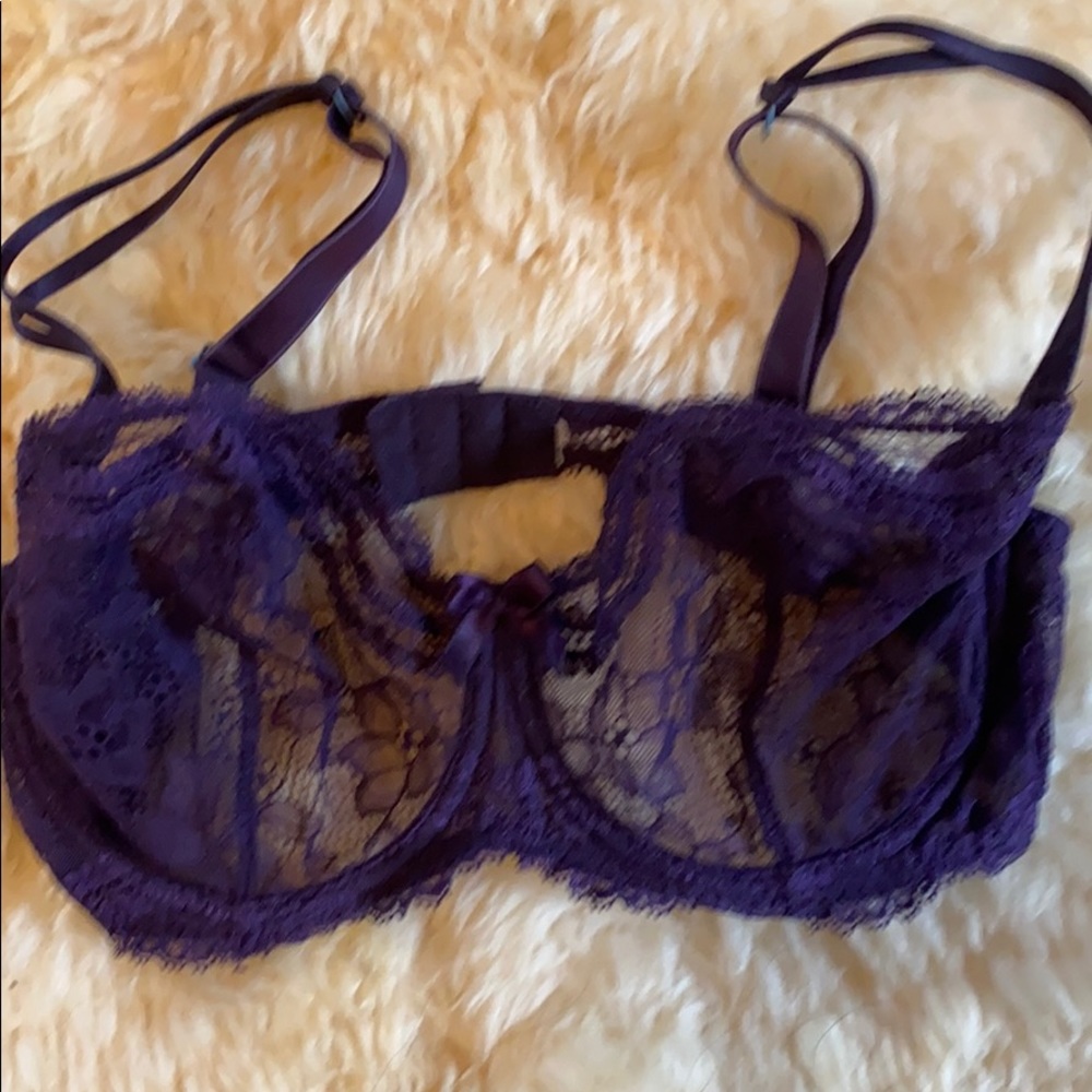 Gorgeous lace Aubade Paris bra